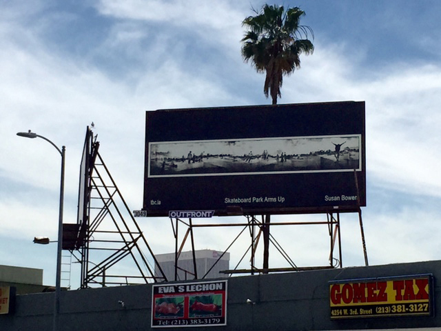 Skateboard Park Billboard