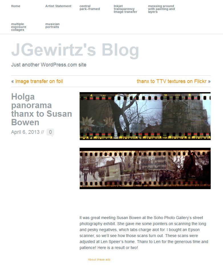 JGewirtz's Blog