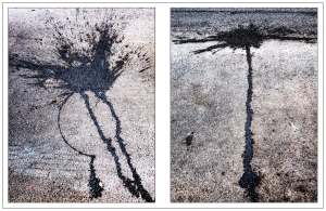 Spills Diptych #3