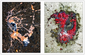 Spills Diptych #4