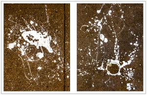 Spills Diptych #6