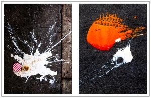 Spills Diptych #2