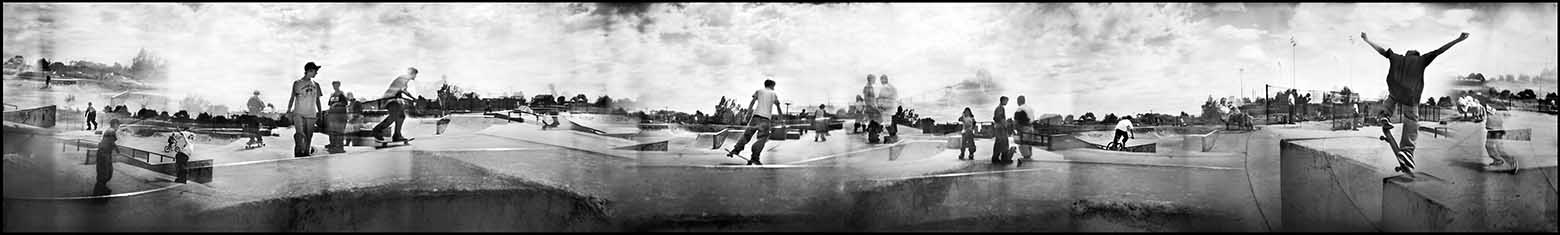 Skateboard Park, Arms Up